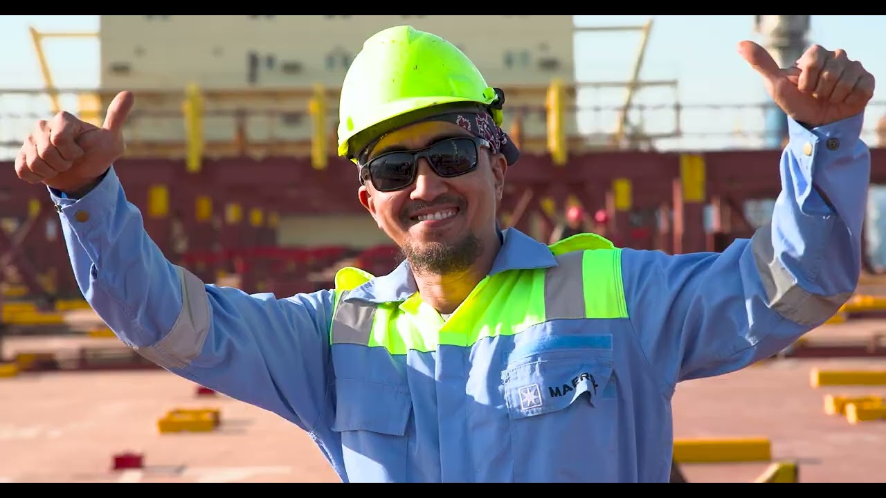 Leda Maersk Departure