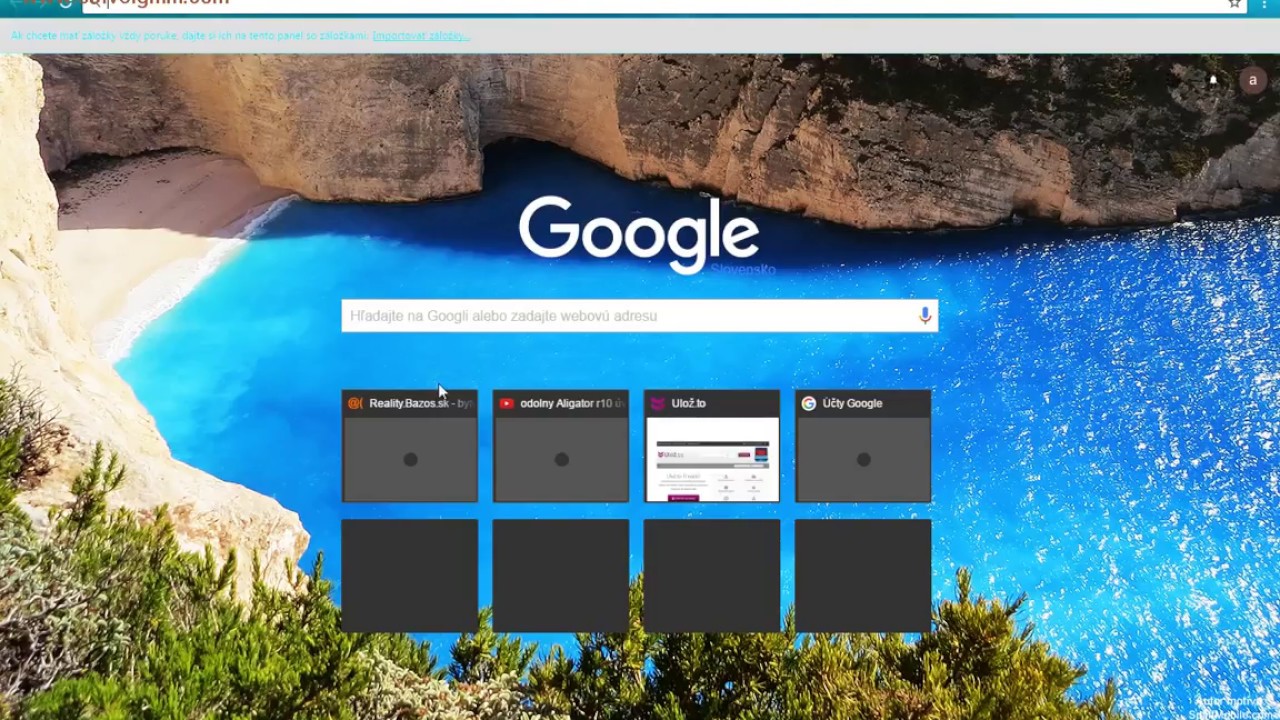 Ako Zmenit GOOGLE Na Svojom Pc YouTube Ako zmenit google na svojom pc youtube