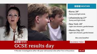 Dr Victoria Hills on BBC News: GCSE Results Day 2026
