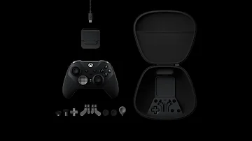 Quais controles funcionam no Xbox One elite?