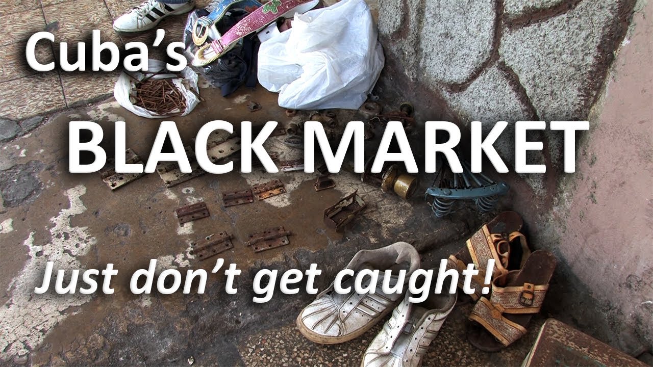 Cuba's Black Market - Capitalism on the Run