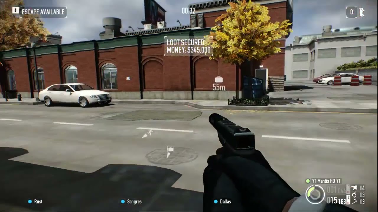 PAYDAY HACK MENU DOWNLOAD + SHOWCASE MAX INFAMY,MAX CASH