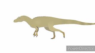 Deltadromeus Walk Test