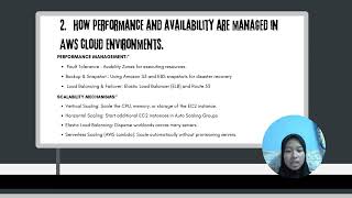 Celebrity video presentation CASE STUDY 1 (CLOUD COMPUTING AND AMAZON WEB SERVICES) Profile