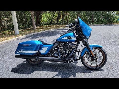 2023 Harley-Davidson | Fast Johnnie Street Glide road test... - YouTube