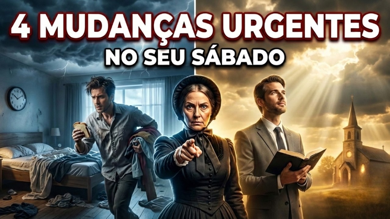 4 Mudanças Urgentes no seu Sábado que te Aproximam do Céu, segundo Ellen G. White