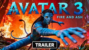 Avatar 3 Fire and Ash Trailer Reaction🔥 | Mind-Blowing Visuals & Story Explained!