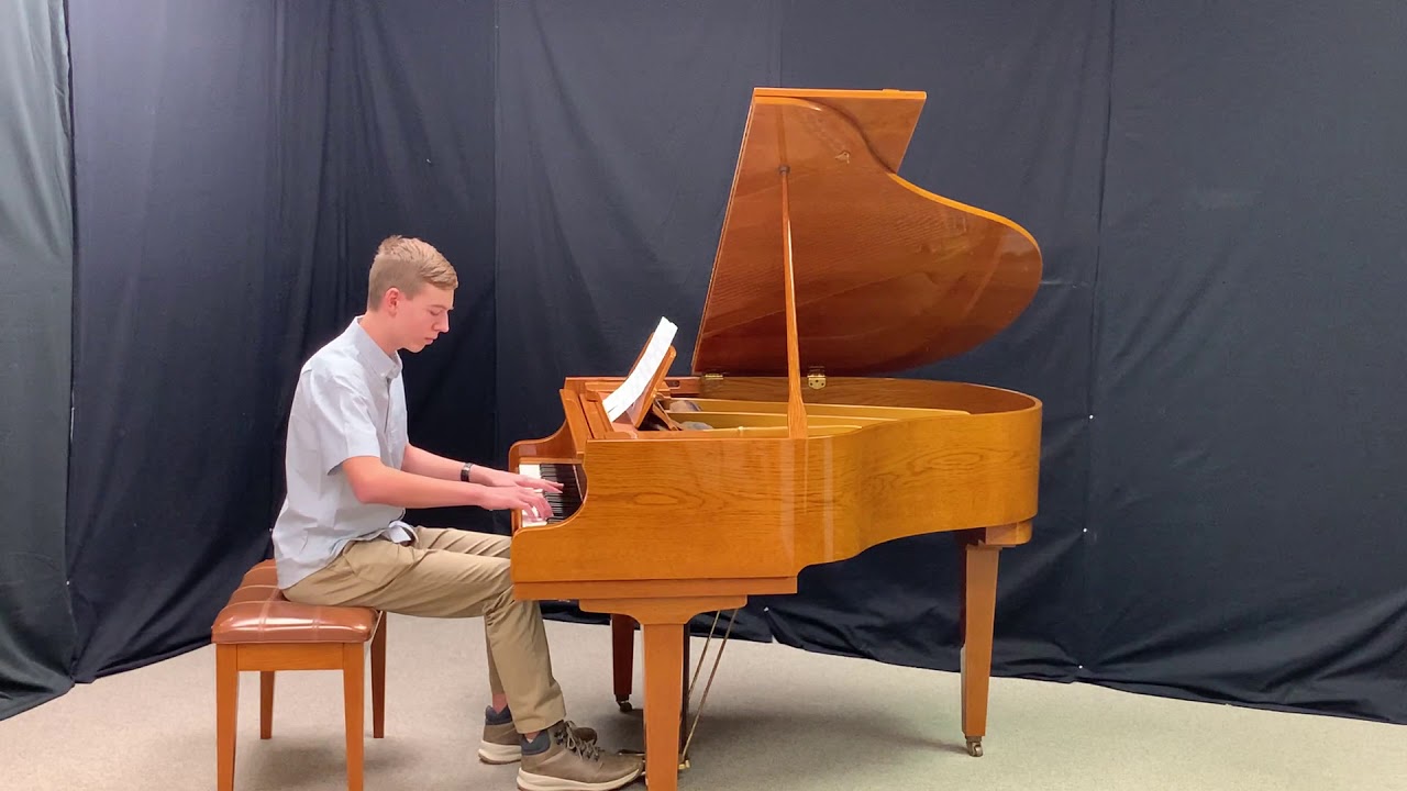David Swope playing "River Flows in You by Yiruma"