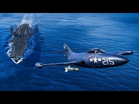 Striking and SINKING Battleships! (United States Carrier)