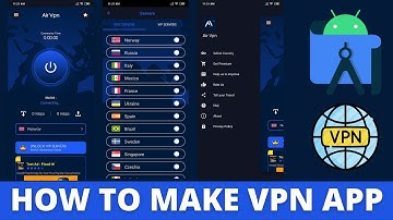 HOW TO MAKE VPN APP || VPN APP SOURCE CODE FREE DOWNLOAD || HOW TO CREATE VPN APP ANDROID STUDIO