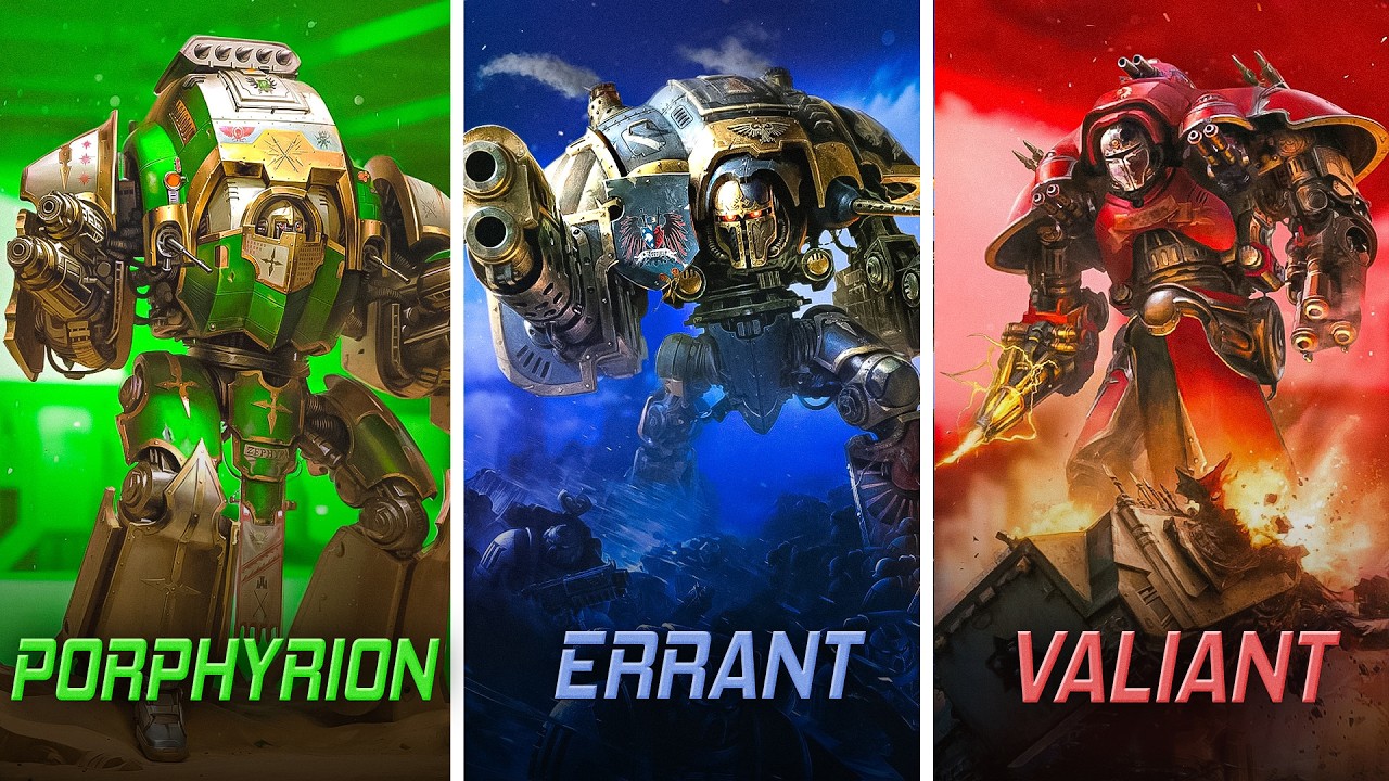 EVERY SINGLE Imperial Knight Explained!