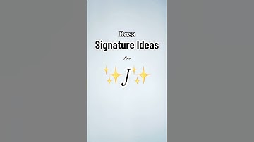 BOSS Signature Ideas | Letter “J” | #shorts #signature #calligraphy #handwriting #letra #j