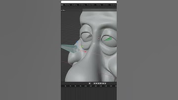 Rigging Eyes in Blender