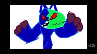 Key bot and the Unknown Girl part 14 Lord diesel 10 and Key bot Arthur Fighting 