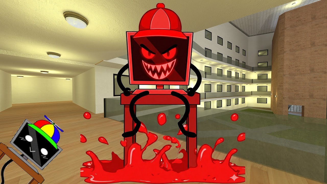 Nightmare Sprunki Mr. Fun Computer Phase Radioactive Nextbot Gmod