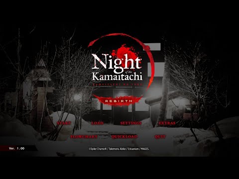 Kamaitachi no Yoru – Rinne Saisei / Full English Playthrough (No Commentary, Some Endings, Read Des)