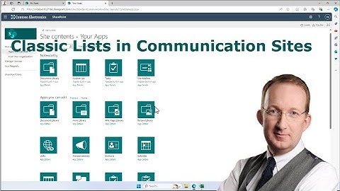 Create a Classic Tasks List in a Modern Communication Site