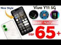 Vivo Y11 5G Tips and Tricks | Top 65+ Amazing Features! Vivo Y11 5G