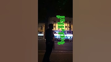 If you get tired, learn to rest, not to quit" #breathwork #takerest #mindfulnessstudies #mindfulness