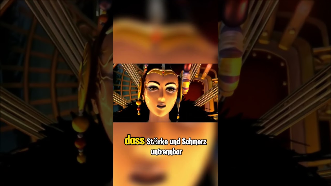 Squalls Narbe – Symbol seiner Schwäche und Stärke 