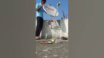 Chatri setting📡 #ddfreedish#tecnical#subscribe#shorts