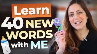Advanced English Vocabulary Lesson | BABY WORDS screenshot 3