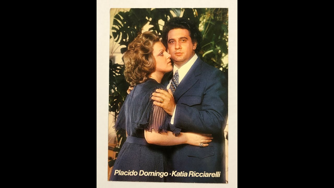 Puccini:   Madama Butterfly - Bimba dagli occhi pieni di malia -  Katia Ricciarelli, Placido Domingo