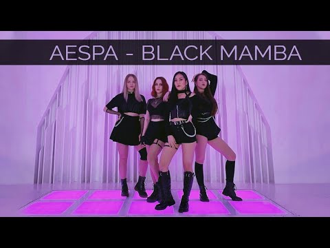 aespa - Black Mamba cover by X.EAST