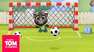 ゴール! ⚽️ | トーキングトム | Talking Tom | 全エピソード