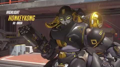 Orisa Shield Bug 2/8/18