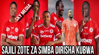 BAASI WAMEKWISHA!! USAJILI MPYA WA SIMBA SC DIRISHA KUBWA! MASHINE ZOTE NDANI, UBINGWA WA CAFCL 