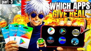 ​How To Get Google Play Gift Cards Safely | Top Redeem Code Earning Apps screenshot 2