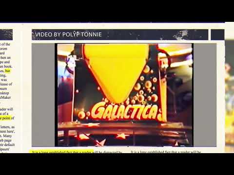 "GALACTICA" @ KERMIS DEURNE (THE NETHERLANDS) 1990