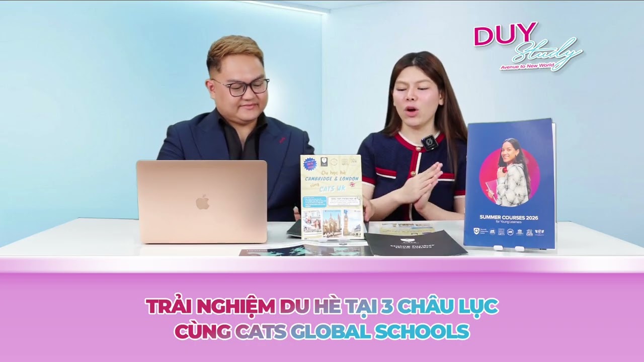 Trải nghiệm hè 3 châu lục cùng CATS Academy Boston