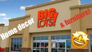 BIG LOTS HOME DECOR & FURNITURE! Let’s go browsing 🤩