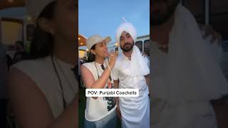 My boy Diljit turned #coachella into a mela