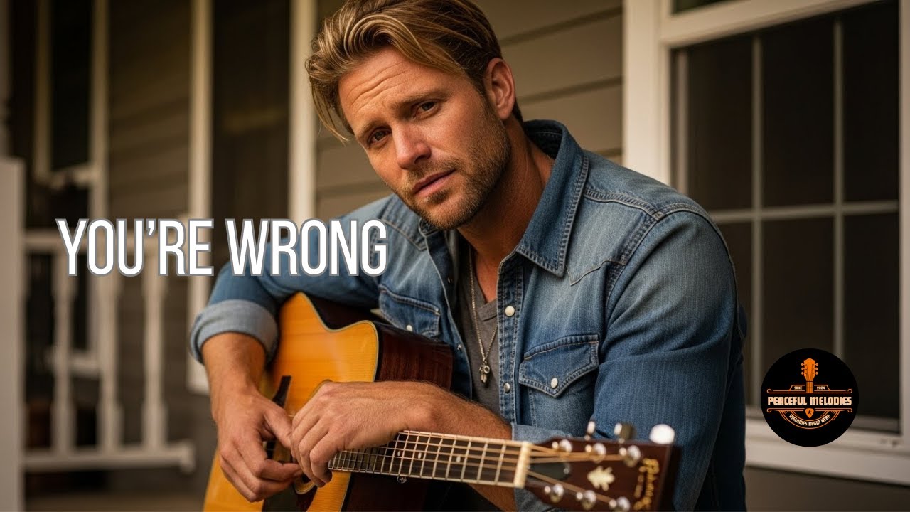 You're Wrong - Acoustic Guitar Original