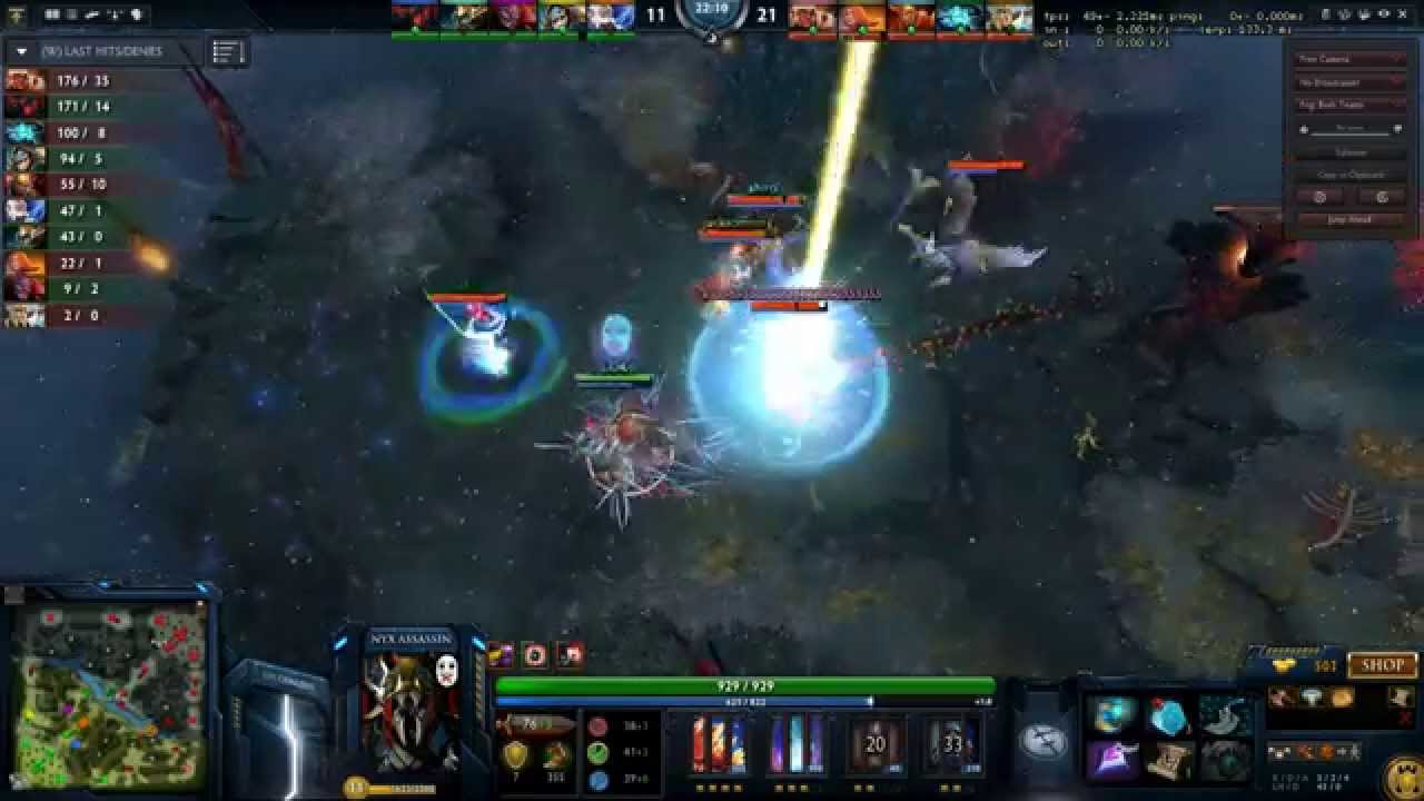 skadi STOLEN by a sneaky nyx assassin