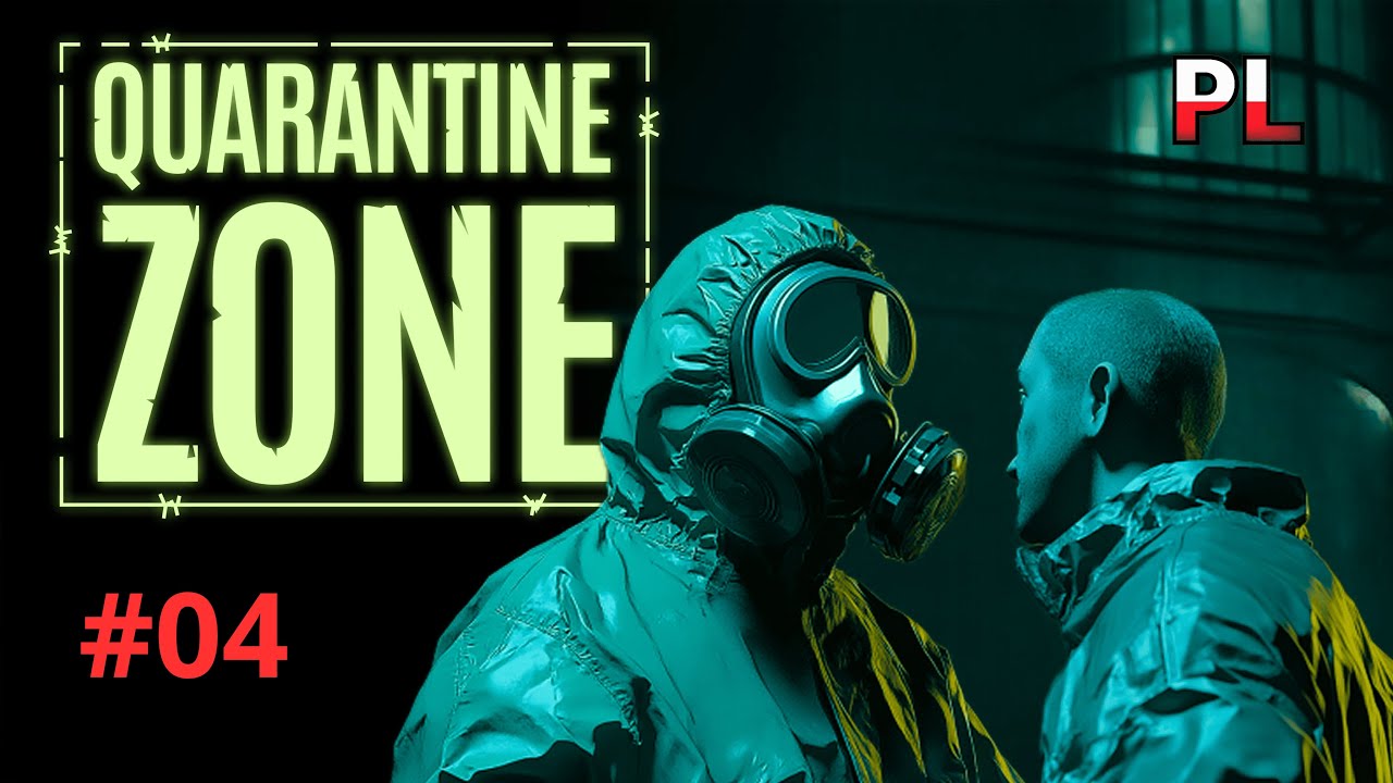 Co tam masz w oczku? - Quarantine Zone - Gameplay PL Odc. 4