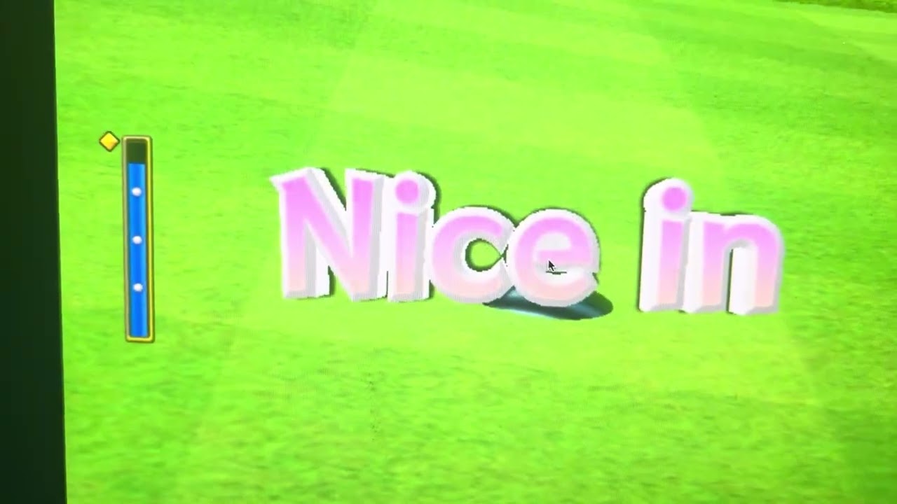 Wii Sports - Golf Training - Putting (Platinum)