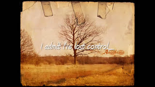 Anathema - Lost Control (lyrics)