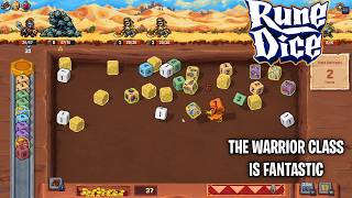 The Brand New Warrior Class IS SO GOOD - Rune Dice