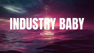 Lil Nas X, Jack Harlow - Industry Baby | 8D Audio Experience