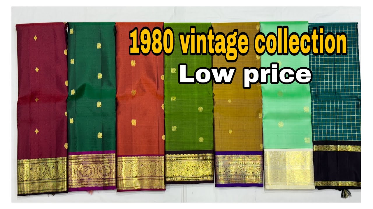 Samantha Mam Inspired  Vintage Pattu  traditional  sarees