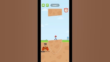 slice to save fun game level 1 #shorts