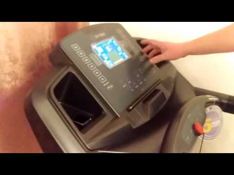 Мини обзор беговой дорожки для дома Oxygen Magma 2