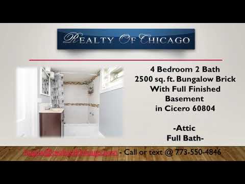 1803 South 59th Ave, Cicero, IL home video tour
