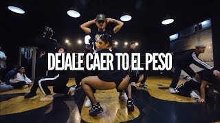 DEJALE CAER TO EL PESO || HECTOR EL FATHER FT YOMO || COREOGRAFÍA SEBA CARREÑO
