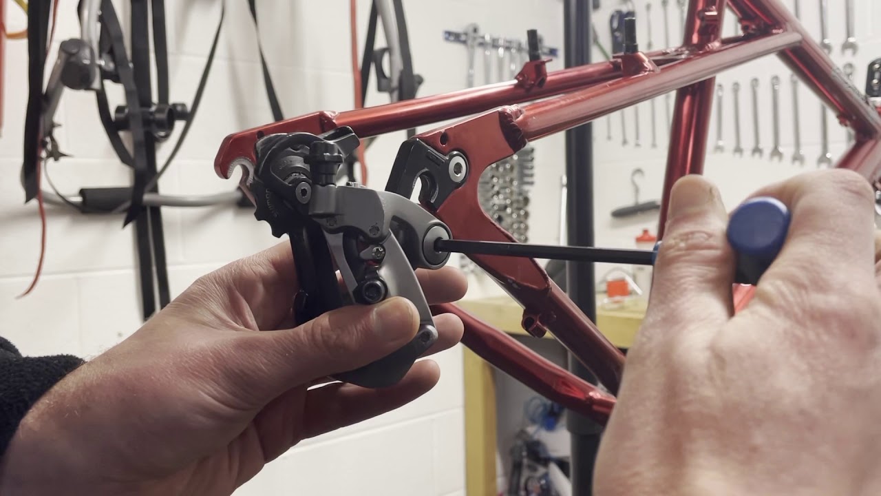 GT Zaskar 1996 retro mountain bike build