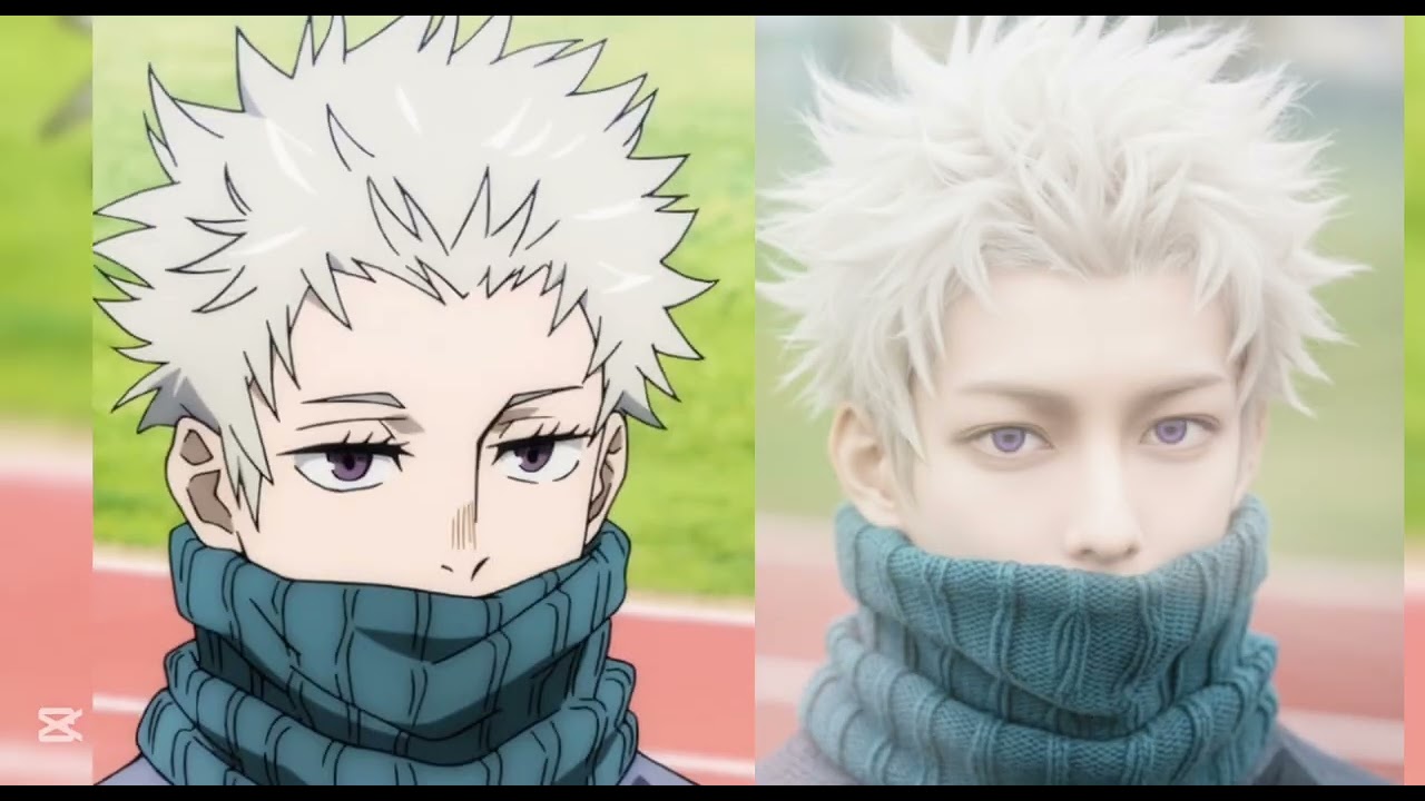 Jujutsu Kaisen Characters in Real Life | AI Photorealistic Version ❤️‍🔥